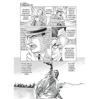The red rat in Hollywood - Tome 6