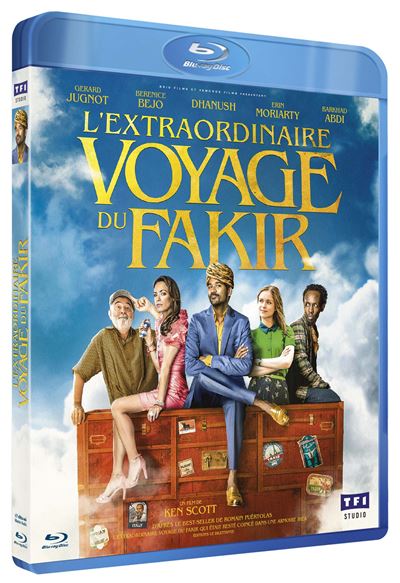 L'Extraordinaire voyage du Fakir Blu-ray
