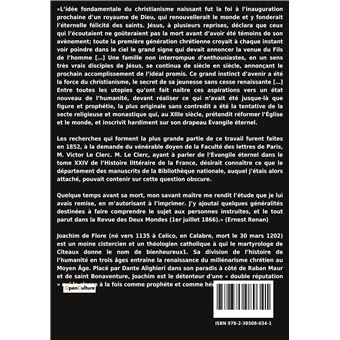 Joachim de Flore et l'évangile éternel