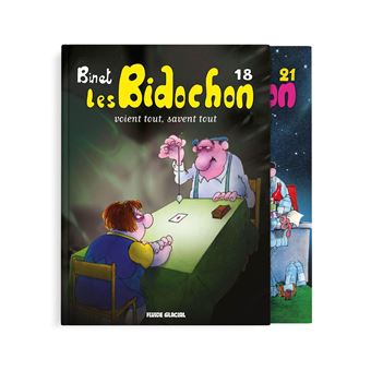 Les Bidochon - Pack 1+1 - Tomes 18 et 21 - L'Avenir