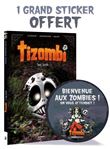 Tizombi - tome 02 + déco Halloween 2022