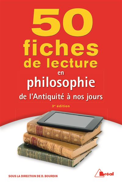 50 fiches de lecture en philosophie