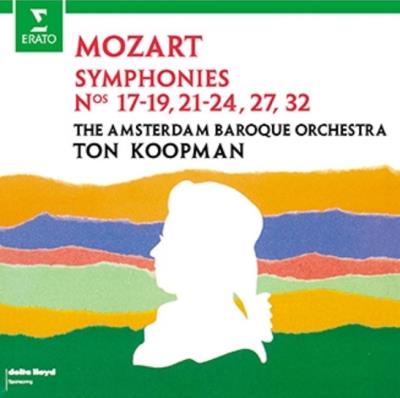 Mozart : Early symphonies Coffret