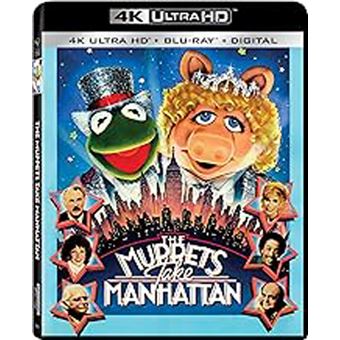 The Muppets Take Manhattan Édition Limitée Blu-ray 4K Ultra HD - 1