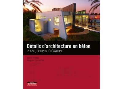 Détails d'architecture en béton