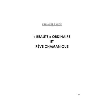 Conscience chamanique