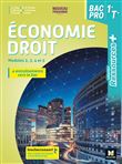 Ressources Plus - ECONOMIE-DROIT 1re Tle Bac Pro - Ed. 2020 - Livre élève