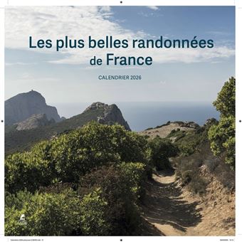 Calendrier Randonnées de France 2026