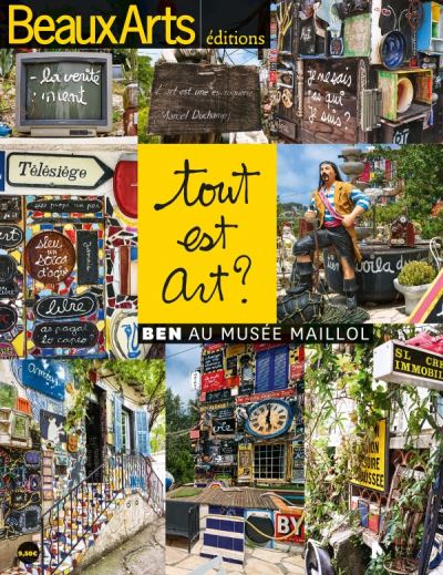 Ben au musée Maillol