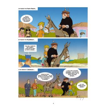 Babbò contre-attaque