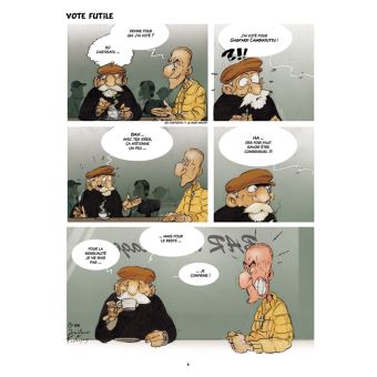 Babbò contre-attaque