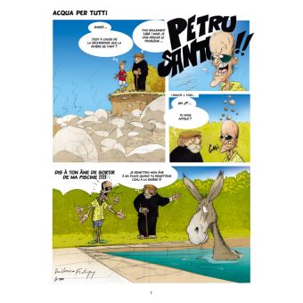 Babbò contre-attaque