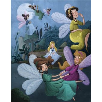 La Fée de la Forêt Oubliée