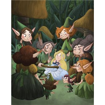 La Fée de la Forêt Oubliée