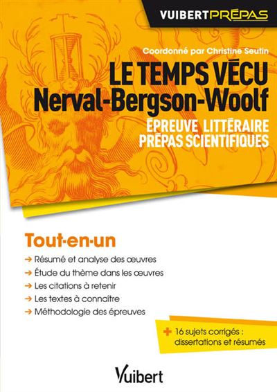 Epreuve littéraire 2014-2015