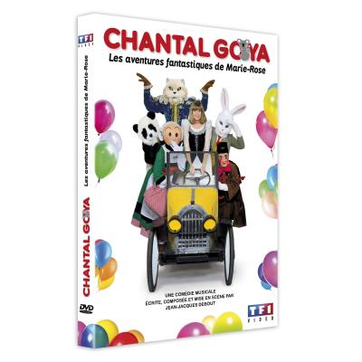 Chantal goya les aventures fantastiques de marie rose