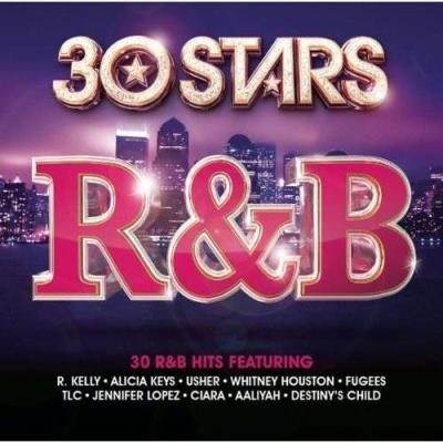 30 stars : R&B - 2 CD