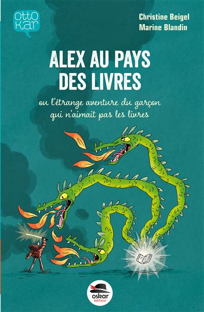 Alex au pays des livres