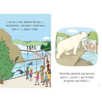 Premières lectures autonomes Montessori Niveau 3 - Le zoo des animaux heureux