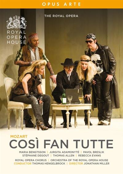 Cosi Fan Tutte DVD