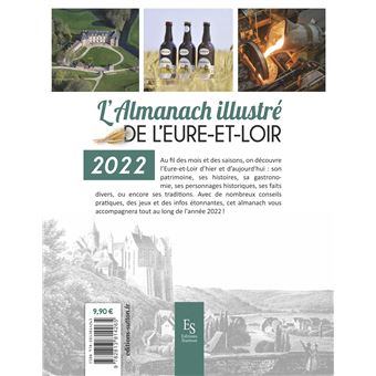 Almanach illustré de l'Eure-et-Loir 2022