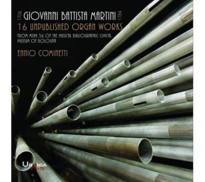 Oeuvres pour orgue non publiees