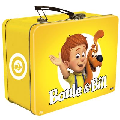 Boule et bill/valisette metal/coffret