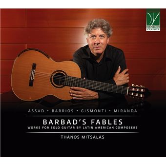 Barbard S Fables-Works For Solo Gui - CD