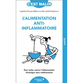 L'alimentation anti-inflammatoire