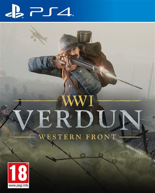 WWI Verdun PS4