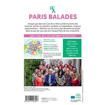 Guide du Routard Paris balades 2024/25
