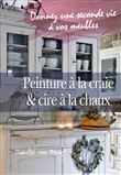 Peinture à la craie & cire à la chaux