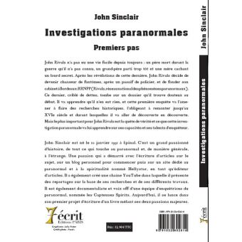 Investigations paranormales