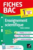 Fiches bac Enseignement scientifique 1re générale