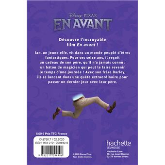 EN AVANT - L'histoire du film - Disney Pixar