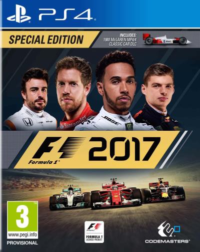 F1 2017 Edition Spéciale PS4