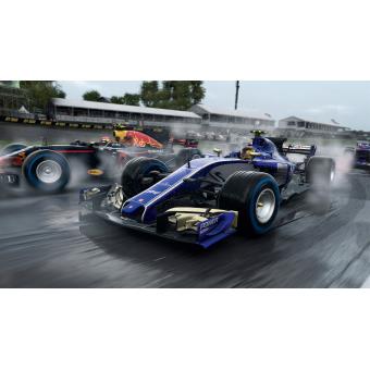 F1 2017 llegará a 4K/60 FPS con HDR a la PlayStation 4 Pro