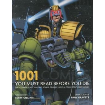 1001 comics you must read before you die - Poche - Collectif - Achat