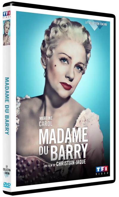 Madame du Barry DVD