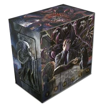 H. P. LOVECRAFT - DAS GESAMTWERK IM SCHUBER