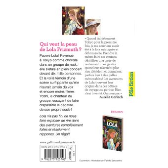 Qui veut la peau de Lola Frizmuth ?