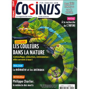 Cosinus n°241 : Les couleurs de la nature - octobre 2021