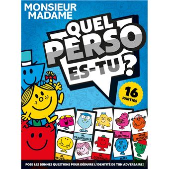 Monsieur Madame - Quel perso es-tu ?