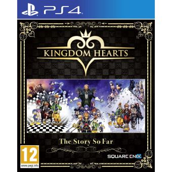 xbox kingdom hearts the story so far