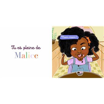 Tu es belle