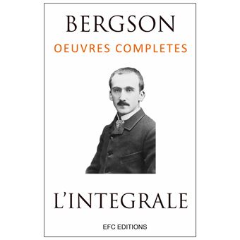 L-integrale-de-Bergson-oeuvres