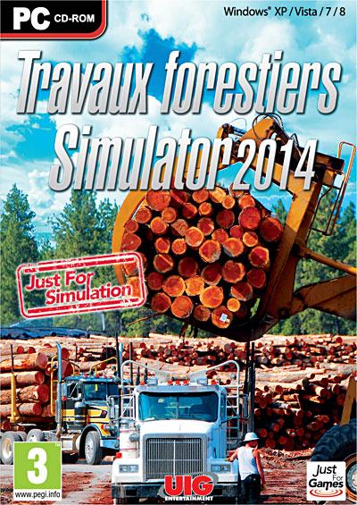 Travaux Forestiers Simulator PC
