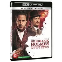 Sherlock Holmes Game of Shadows Blu-ray 4K Ultra HD