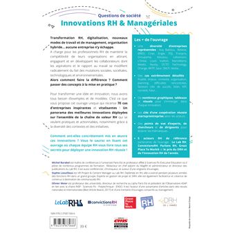 Innovations RH et managériales