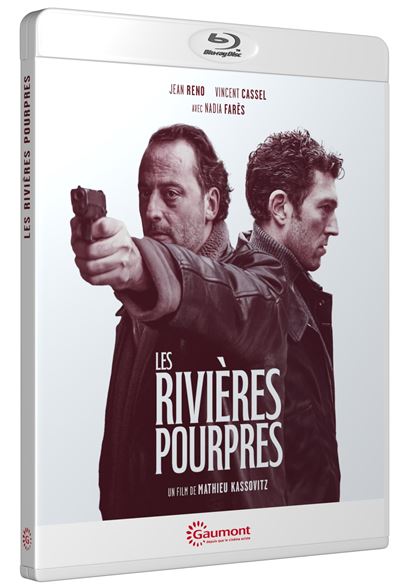 Les Rivières pourpres Blu-ray